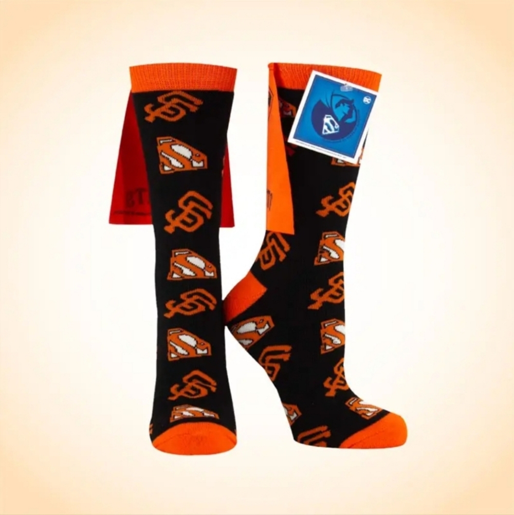 Nwt San Francisco Giants Socks